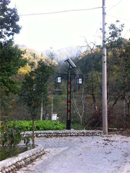 陜西景觀(guān)路燈