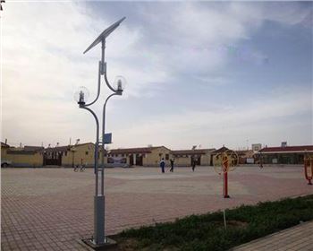 新農(nóng)村太陽能庭院燈-寧夏中衛(wèi)市路燈照明工程