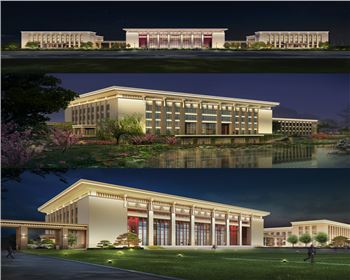 湖北監(jiān)察委員會(huì)辦公樓亮化工程